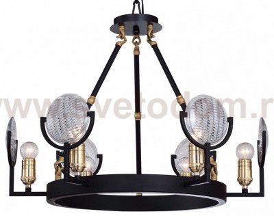 Люстра 2в1 Favourite 1721-6PC Fara