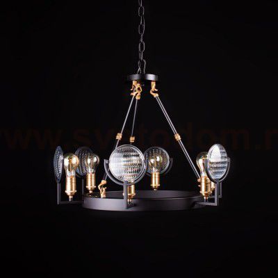 Люстра 2в1 Favourite 1721-6PC Fara