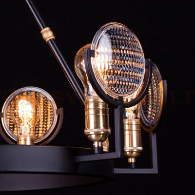 Люстра 2в1 Favourite 1721-8PC Fara