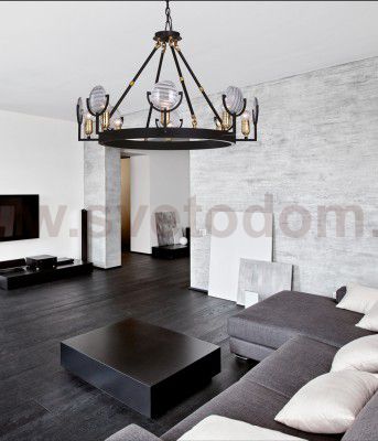 Люстра 2в1 Favourite 1721-8PC Fara