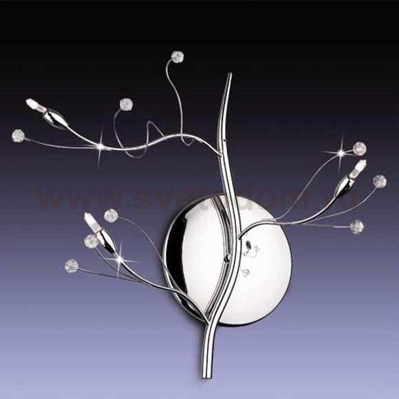 Светильник настенный бра Odeon light 1727/3w Verbena