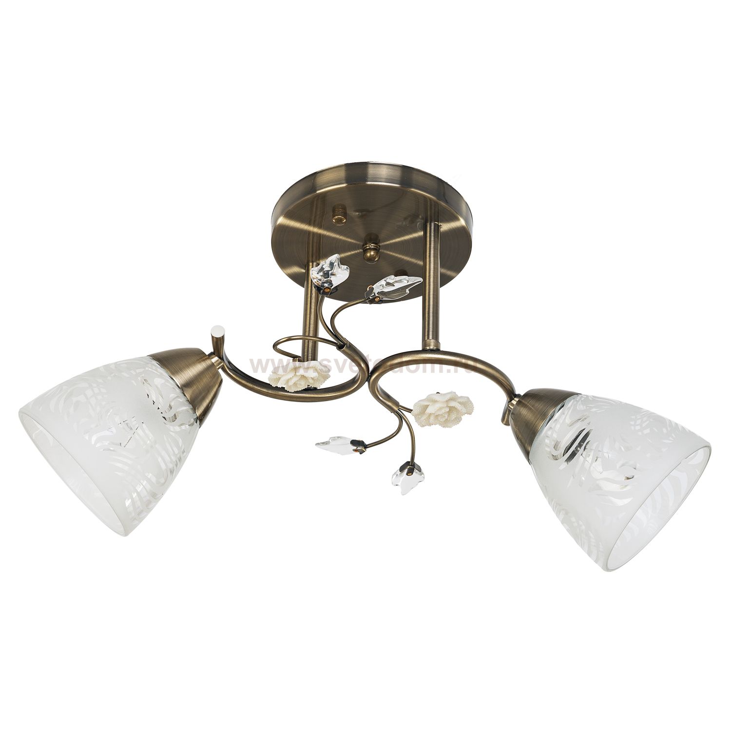 Люстра эконом Экономсвет 1727YX/2