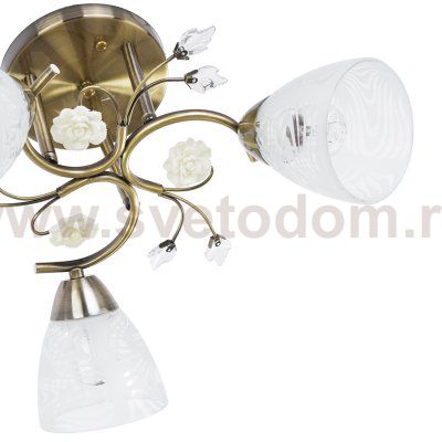 Люстра эконом Экономсвет 1727YX/3