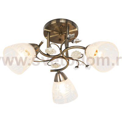 Люстра эконом Экономсвет 1727YX/3