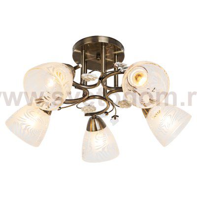 Люстра эконом Экономсвет 1727YX/5