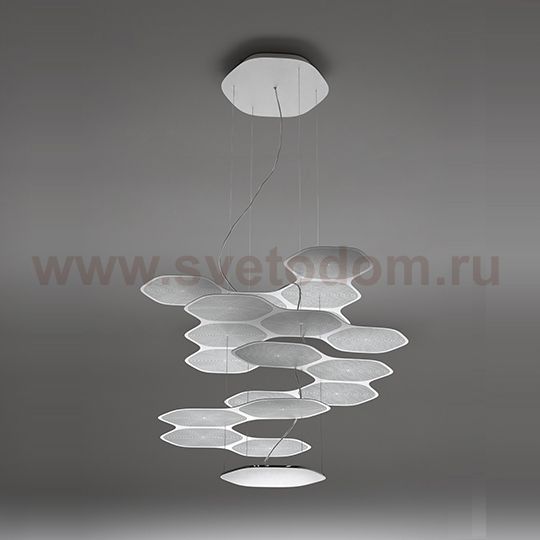 Подвесной светильник Artemide 1728010A Space Cloud 