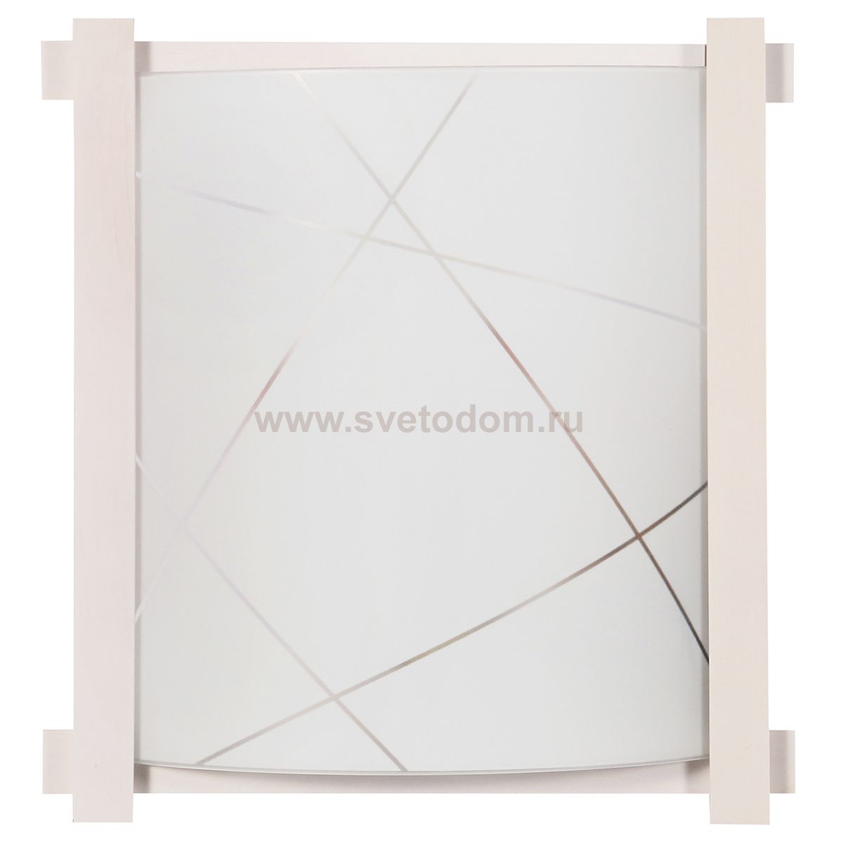 Светильник настенный МОЛИ 1хE27х40Вт беленый 173-12-21