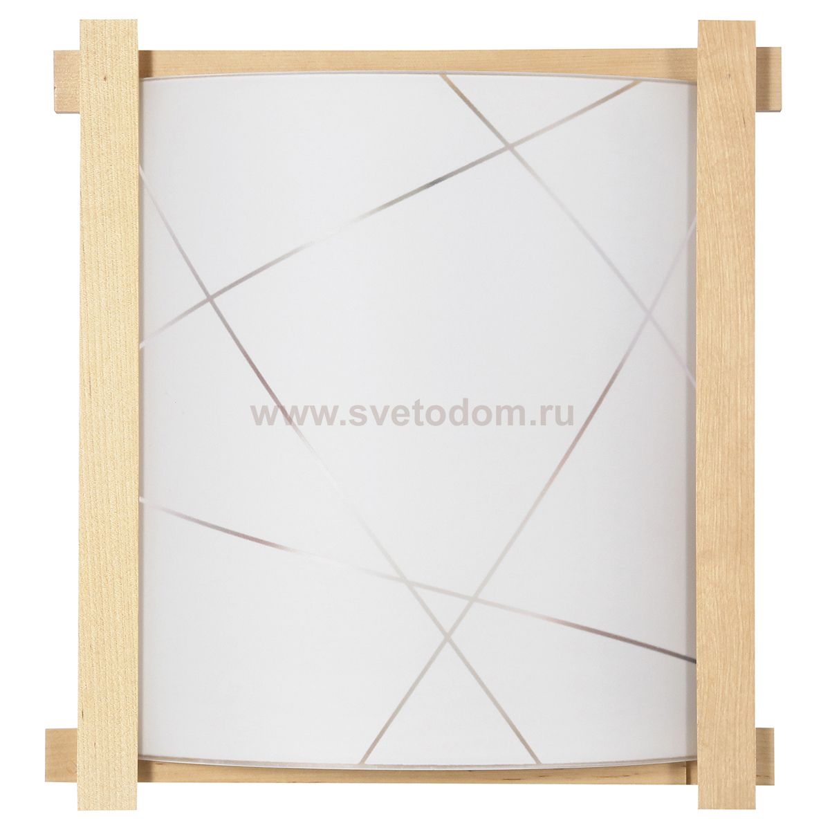 Светильник настенный МОЛИ 1хE27х40Вт натуральн. 173-72-21