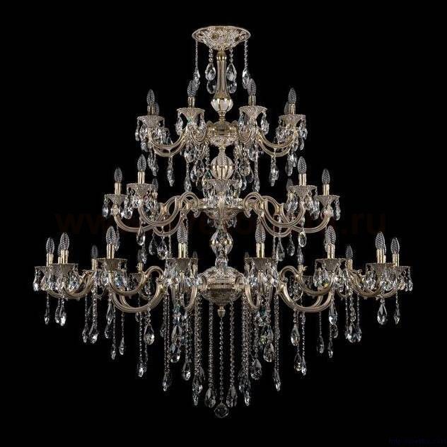 Люстра хрустальная Bohemia Ivele 1732/16+8+8/335+265/B/GW