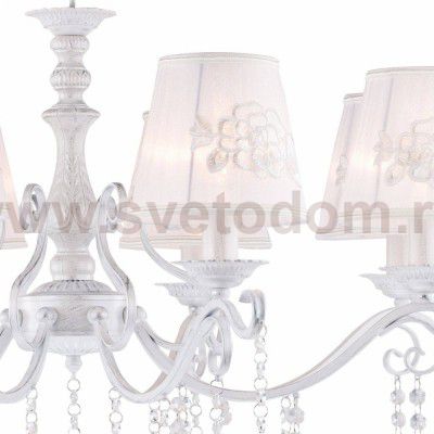 Люстра белая Favourite 1732-8P Melissa