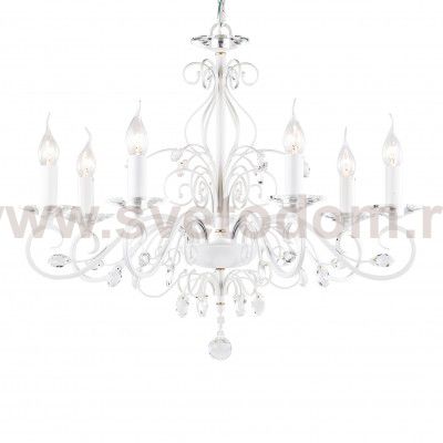 Люстра подвесная белая Favourite 1733-7P Lanta