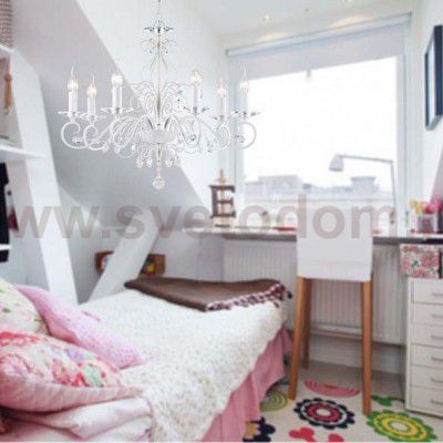 Люстра подвесная белая Favourite 1733-7P Lanta