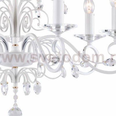 Люстра подвесная белая Favourite 1733-7P Lanta