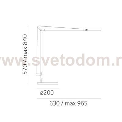 Структура Demetra 3000K Black