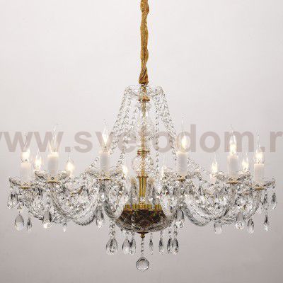 Люстра Favourite 1735-12P Monreal