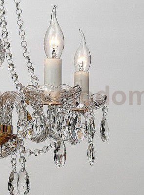 Люстра хрустальная подвесная Favourite 1735-5P Monreal