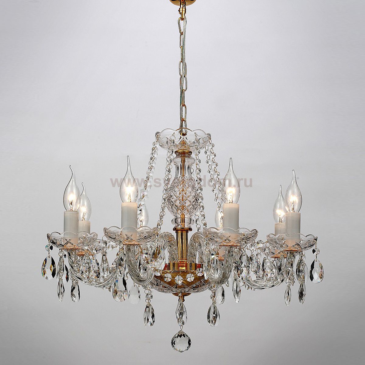 Люстра Favourite 1735-8P Monreal