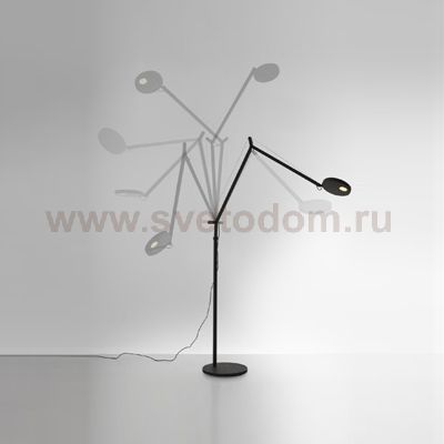 Торшер напольный Artemide 1735010A+1741010A Demetra