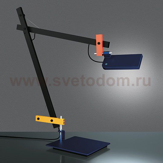 Настольная лампа Artemide 1736010A+1737010A Lotek