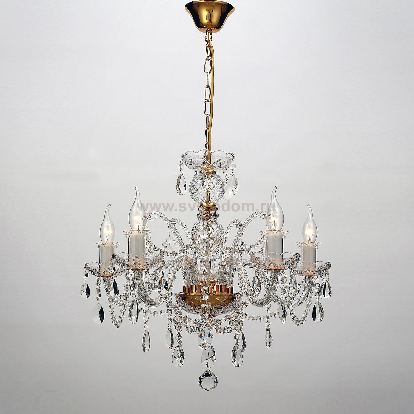 Люстра Favourite 1737-5P Мonplaisir