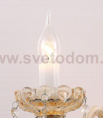 Настенный хрустальный светильник Favourite 1738-2W Brendy