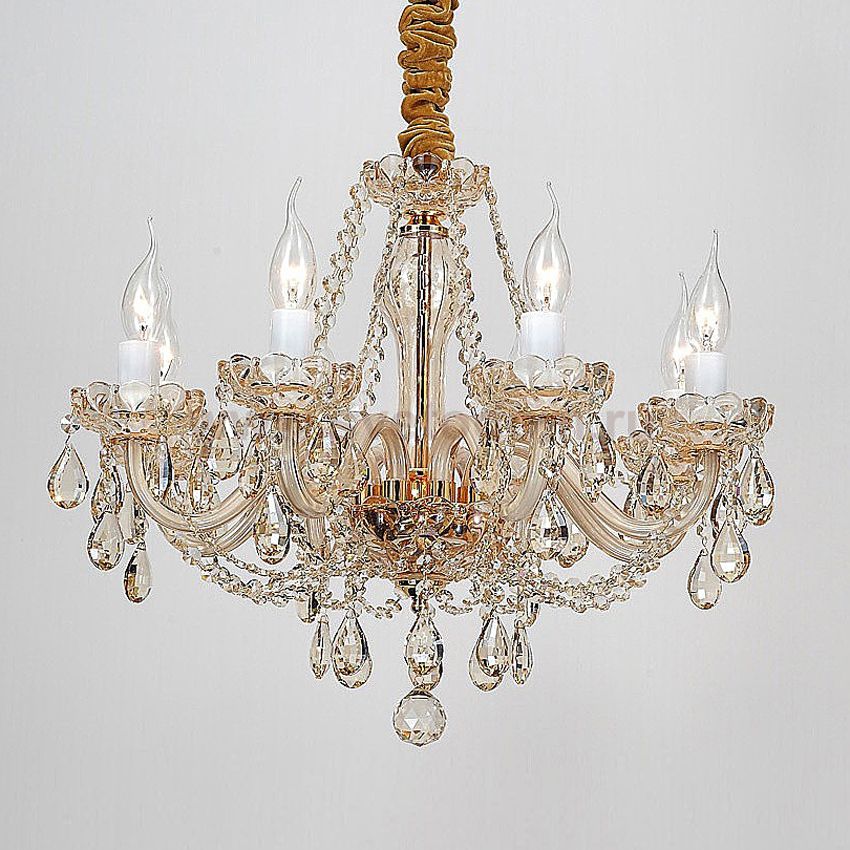 Люстра хрустальная Favourite 1738-8P Brendy