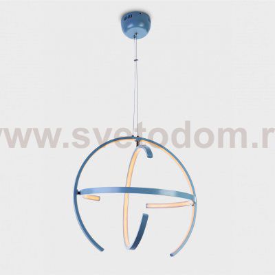 Подвесной светильник LED4U L1739/3C BU