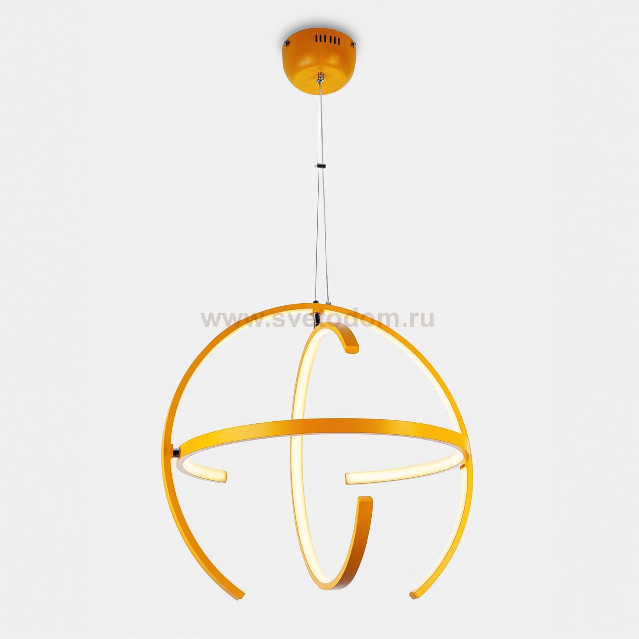 Подвесной светильник LED4U L1739/3C YE