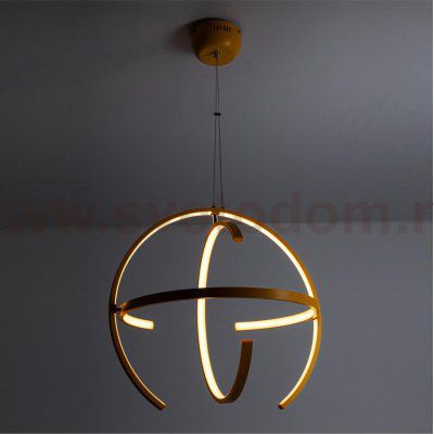 Подвесной светильник LED4U L1739/3C YE