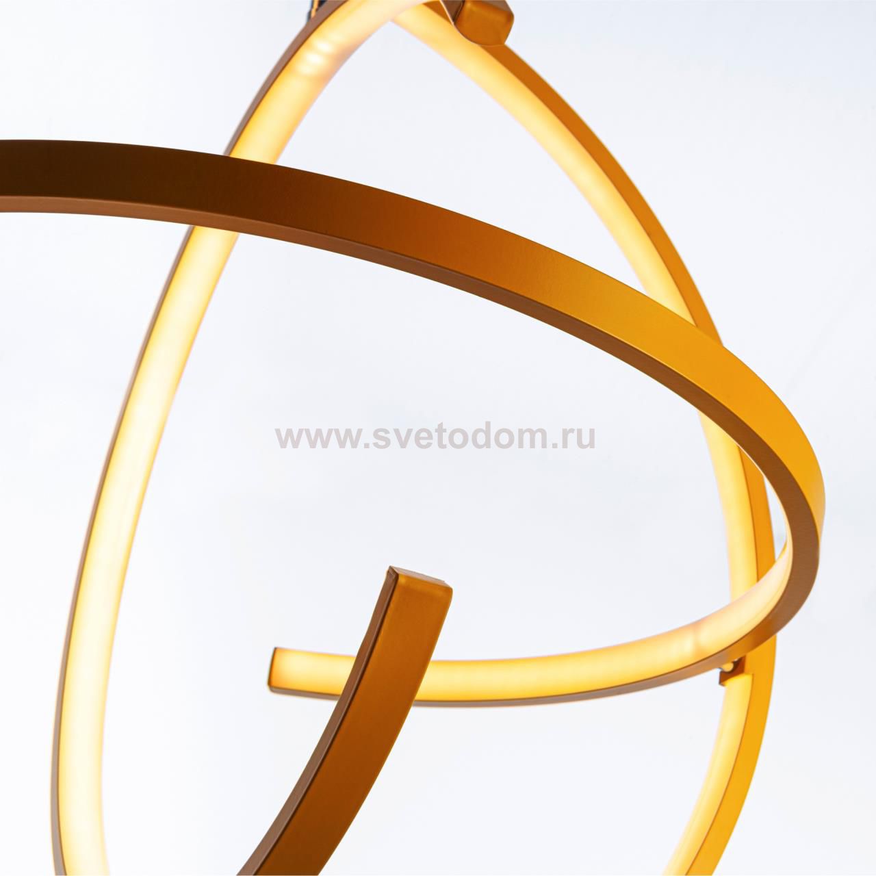 Подвесной светильник LED4U L1739/3C YE