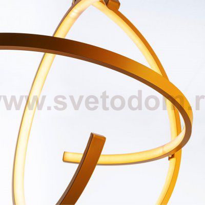 Подвесной светильник LED4U L1739/3C YE