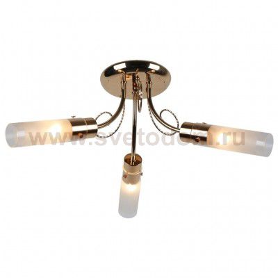 Потолочный светильник Escada 174/3PL E14*40W Gold