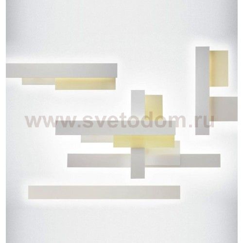 Настенный светильник Foscarini FIELDS 2 белый