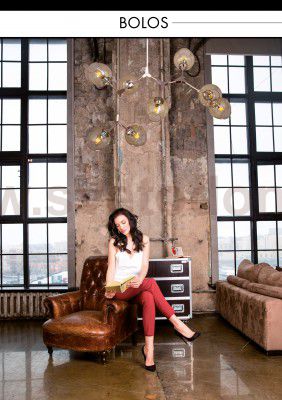 Люстра Favourite 1741-8P Bolos