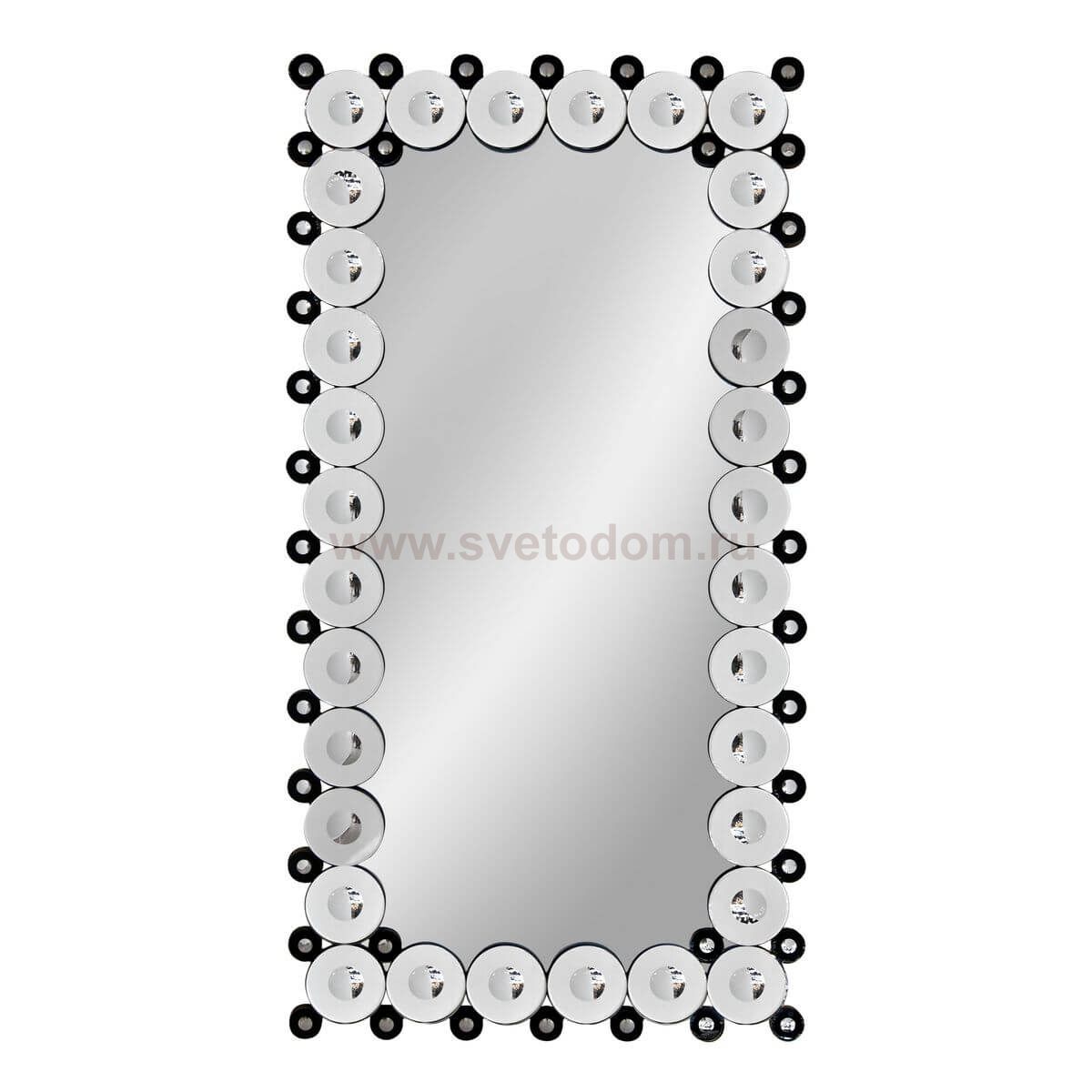 Зеркало ArtHomeDecor Look 1742 стекло 170*90 серебро