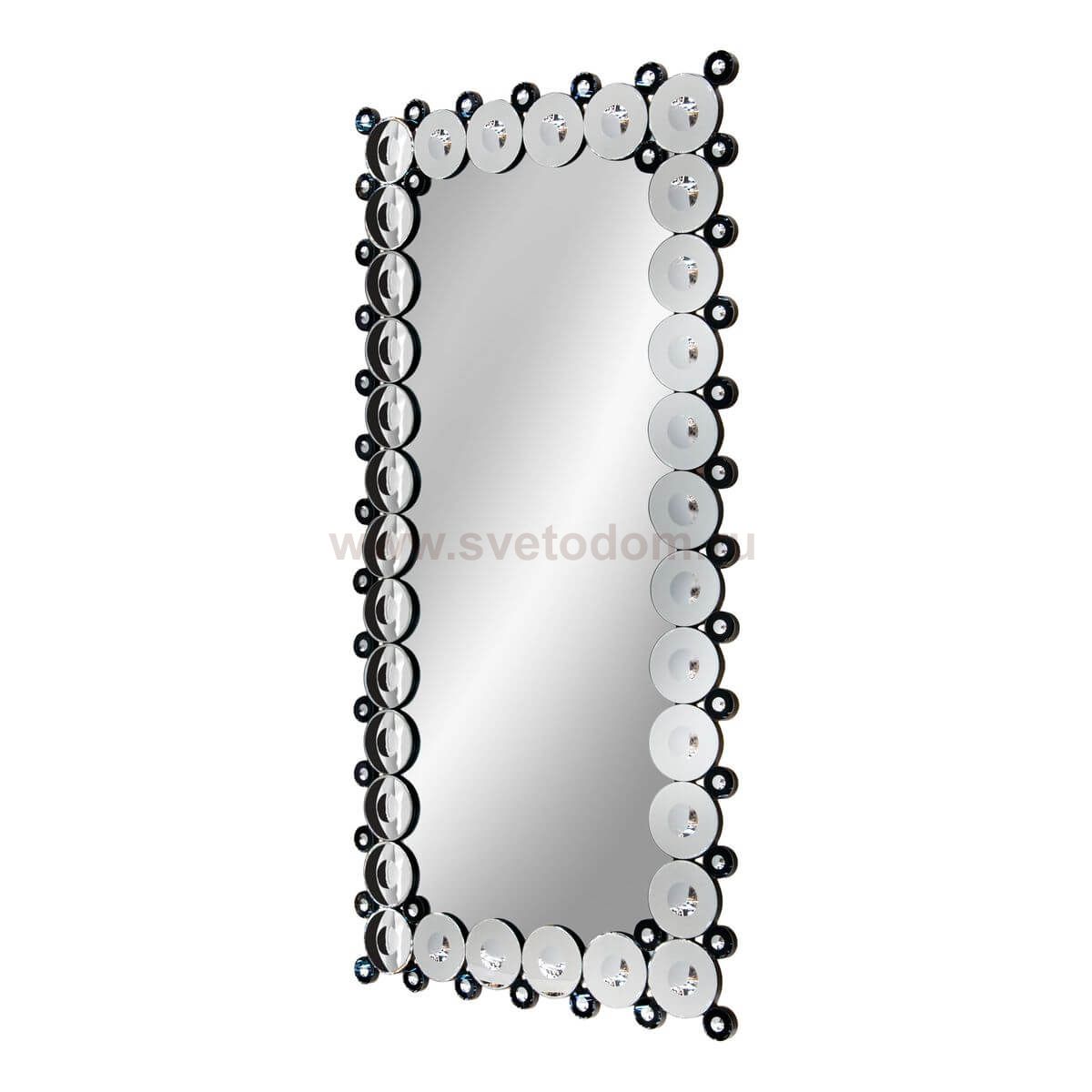 Зеркало ArtHomeDecor Look 1742 стекло 170*90 серебро