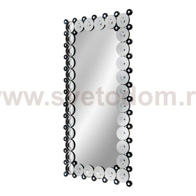 Зеркало ArtHomeDecor Look 1742 стекло 170*90 серебро