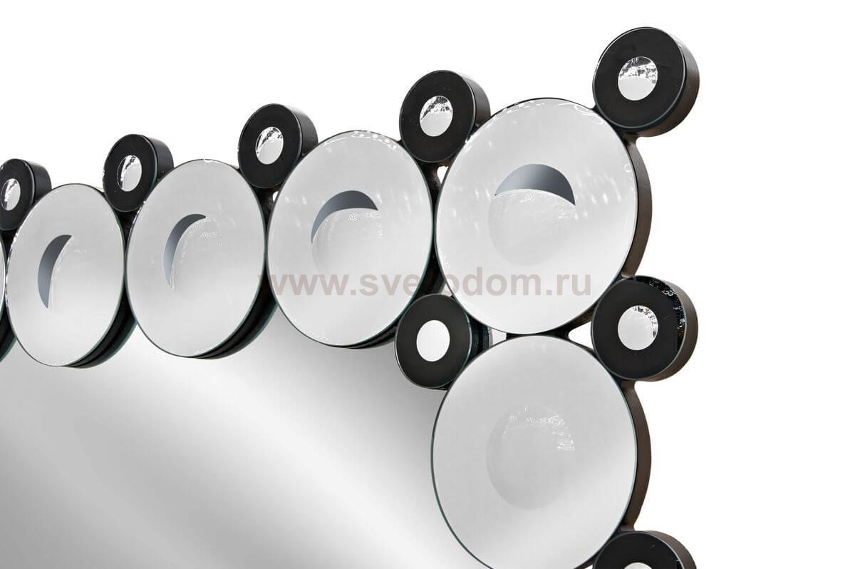 Зеркало ArtHomeDecor Look 1742 стекло 170*90 серебро