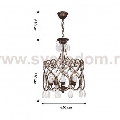 Люстра Favourite 1744-5P Modello