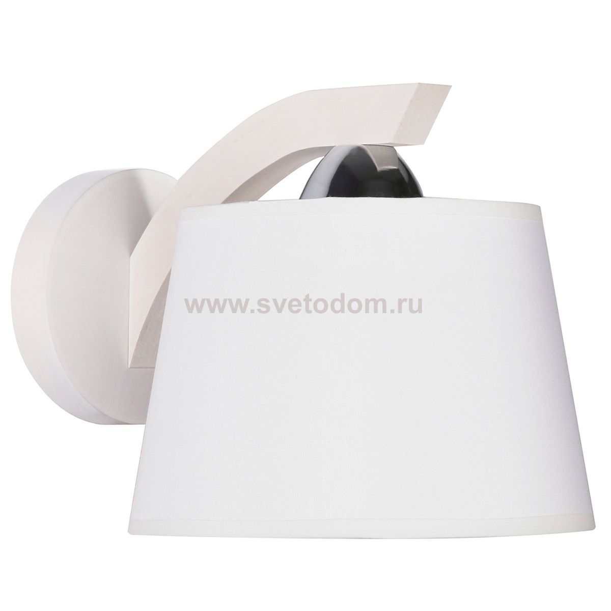 Бра МОРИС 1хE27х60Вт беленый 175-11-21/W