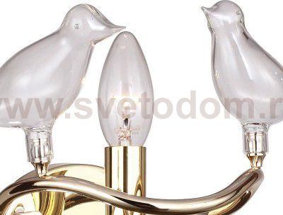 Настенный светильник Favourite 1750-1W Pajaritos