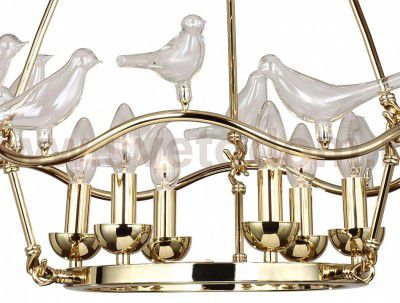 Люстра Favourite 1750-6P Pajaritos