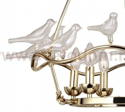 Люстра Favourite 1750-6P Pajaritos
