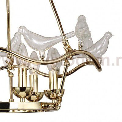 Люстра Favourite 1750-6P Pajaritos