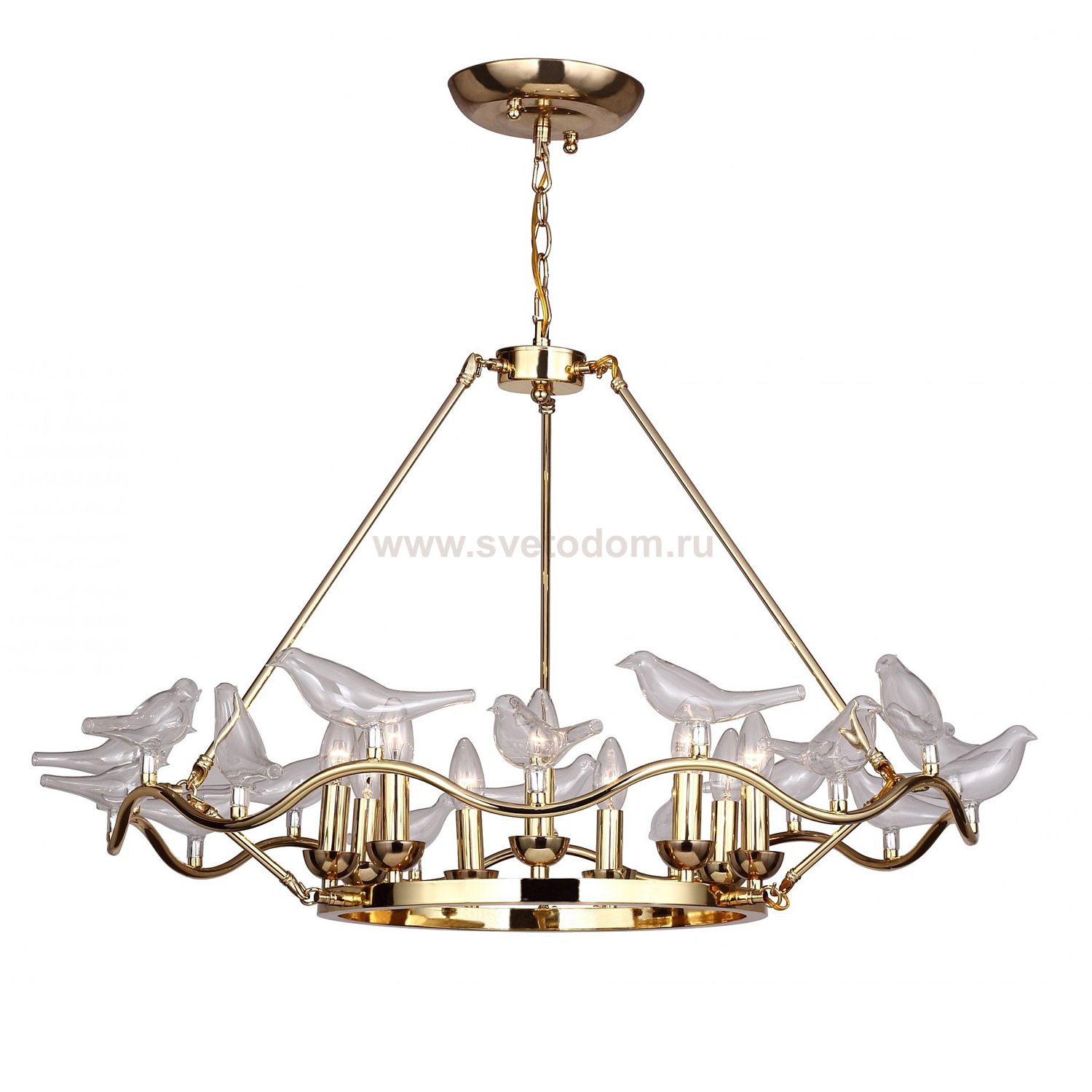 Люстра Favourite 1750-9P Pajaritos