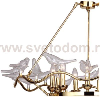 Люстра Favourite 1750-9P Pajaritos