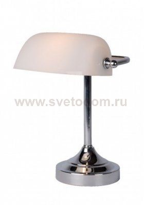 Настольная лампа Lucide 17504/01/11 BANKER