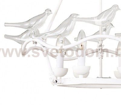 Люстра Favourite 1751-6P Pajaritos