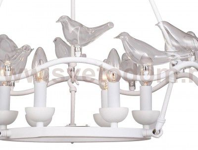 Люстра Favourite 1751-6P Pajaritos