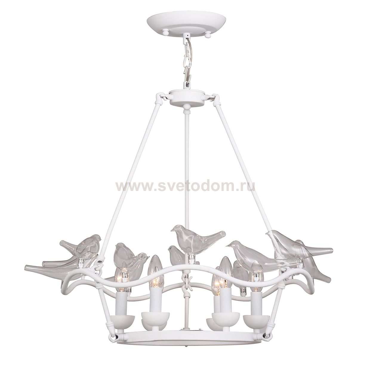 Люстра Favourite 1751-6P Pajaritos